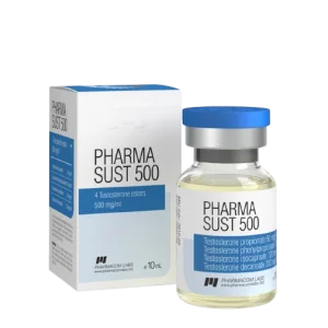 Sust 500 мг/мл 10 мл Pharmacom Labs
